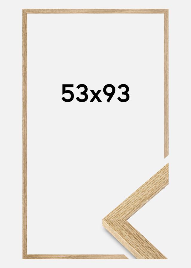 Πλαίσιο Selection Ακρυλικό γυαλί Δρυς 53x93 cm