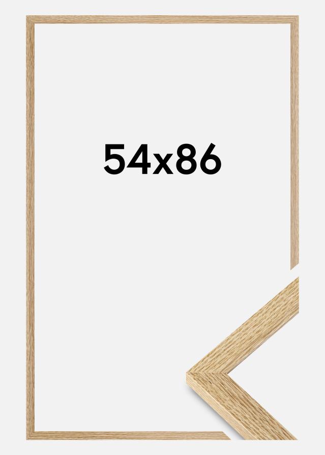 Πλαίσιο Selection Ακρυλικό γυαλί Δρυς 54x86 cm