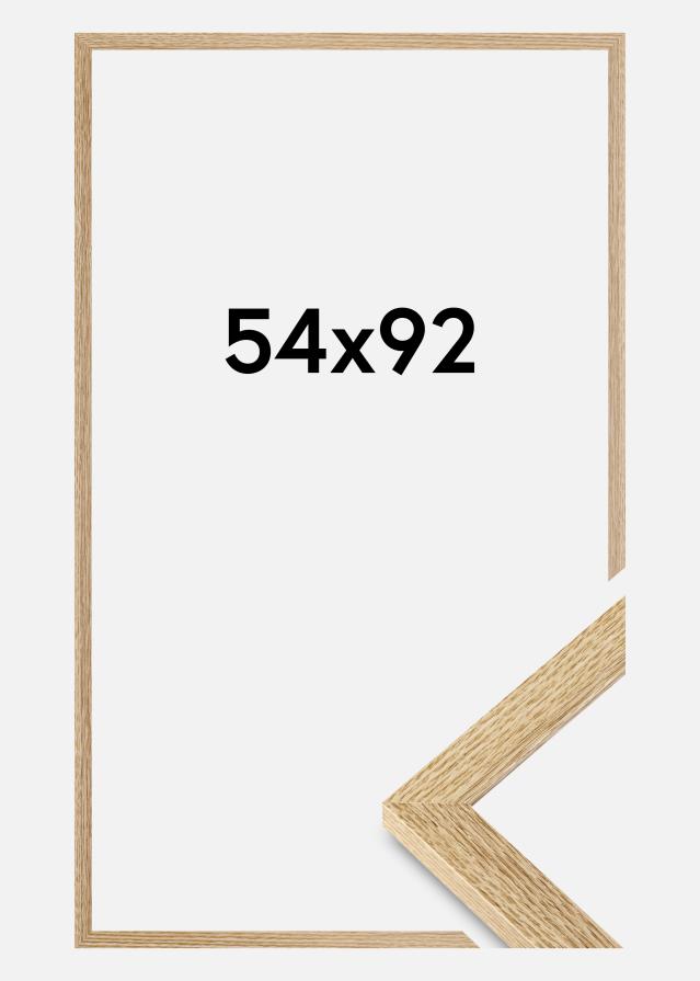 Πλαίσιο Selection Ακρυλικό γυαλί Δρυς 54x92 cm