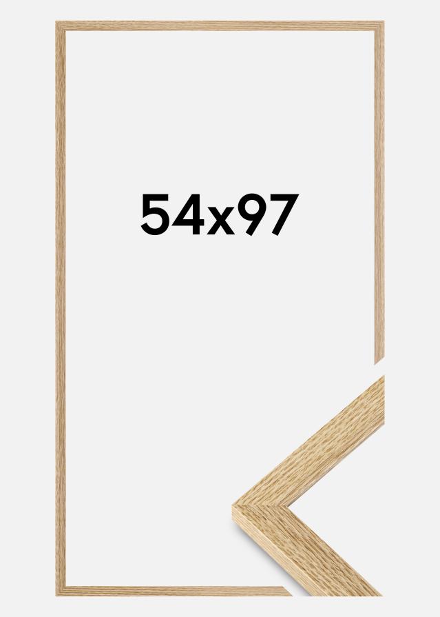 Πλαίσιο Selection Ακρυλικό γυαλί Δρυς 54x97 cm