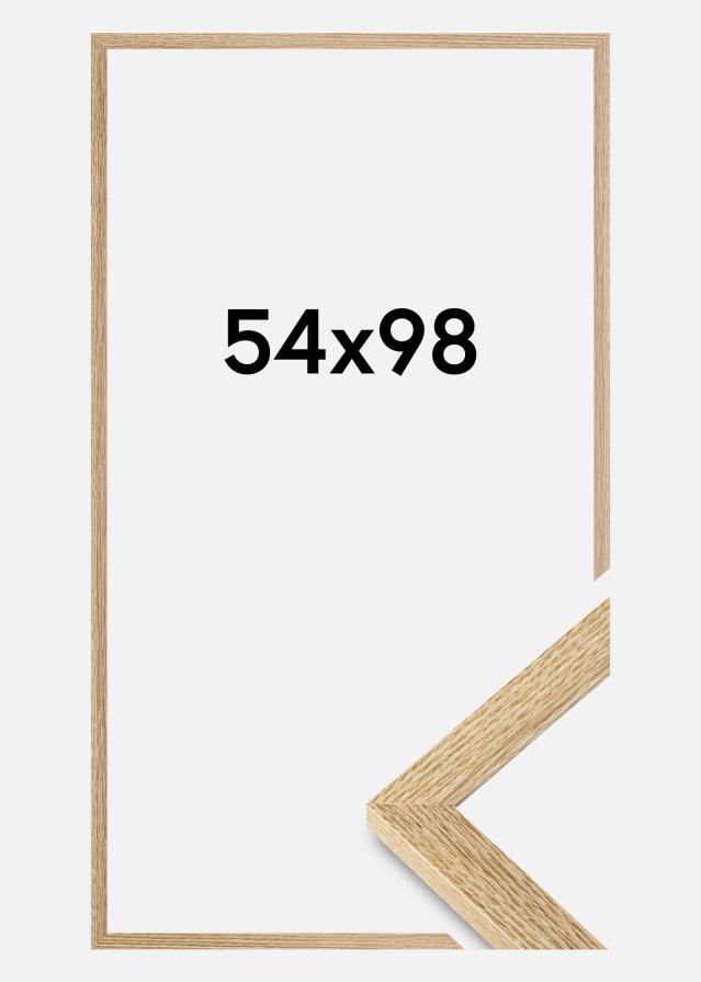 Πλαίσιο Selection Ακρυλικό γυαλί Δρυς 54x98 cm