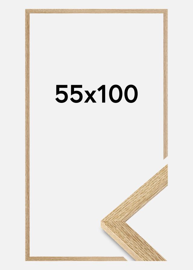 Πλαίσιο Selection Ακρυλικό γυαλί Δρυς 55x100 cm