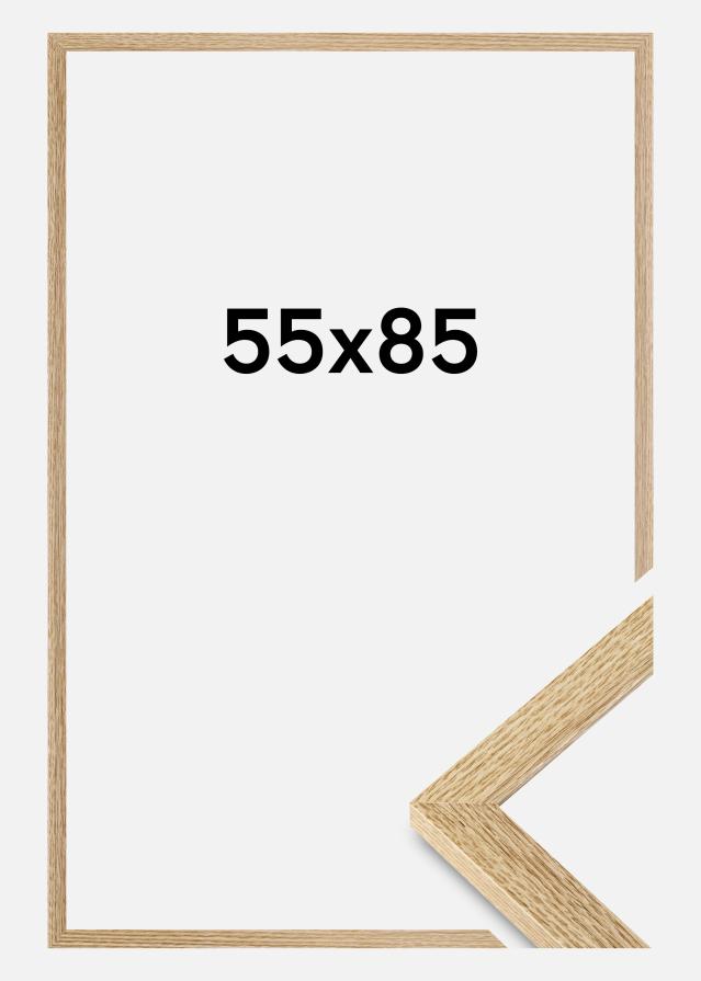 Πλαίσιο Selection Ακρυλικό γυαλί Δρυς 55x85 cm