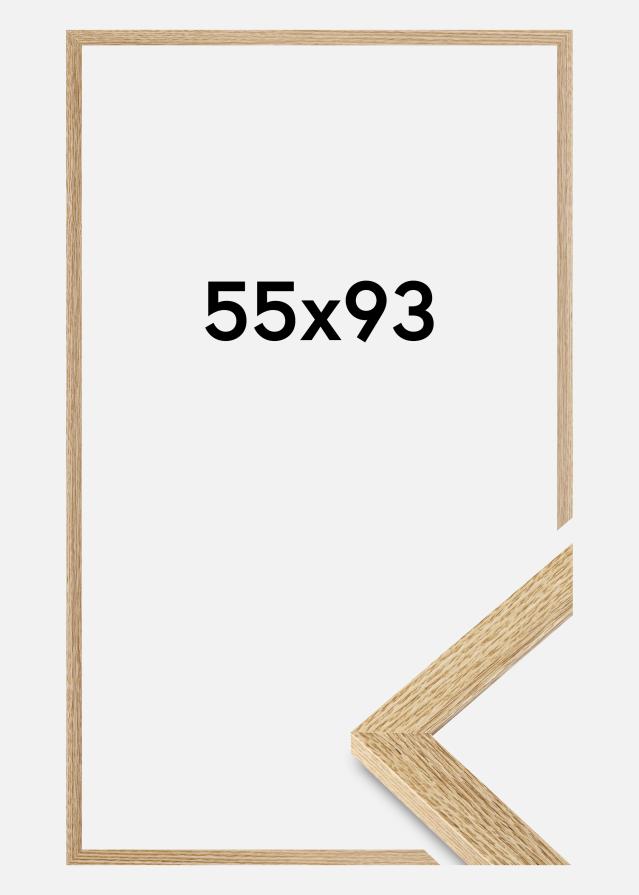 Πλαίσιο Selection Ακρυλικό γυαλί Δρυς 55x93 cm