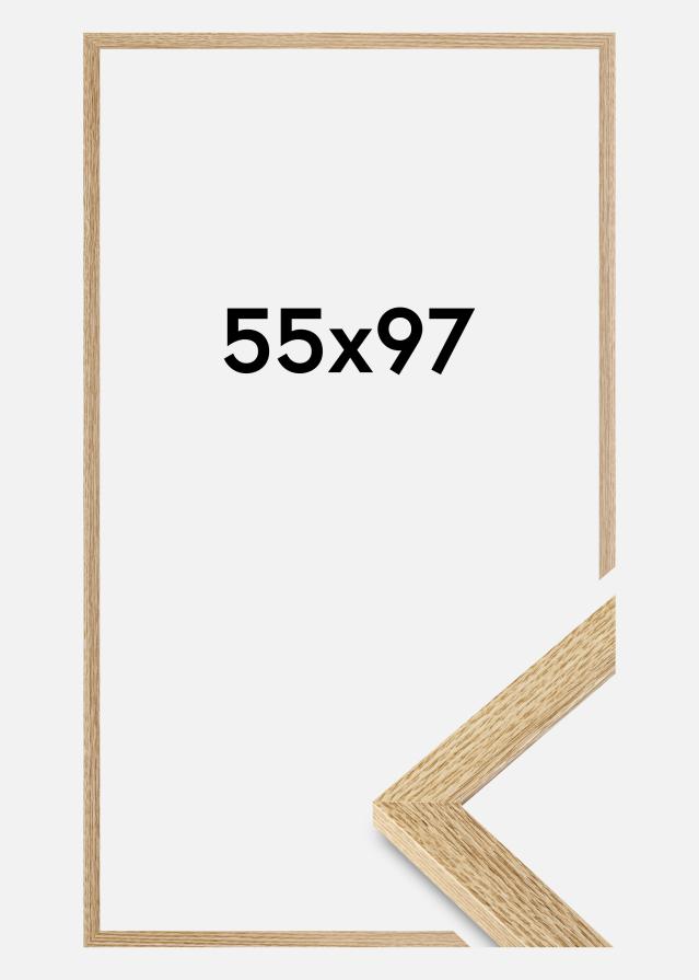 Πλαίσιο Selection Ακρυλικό γυαλί Δρυς 55x97 cm