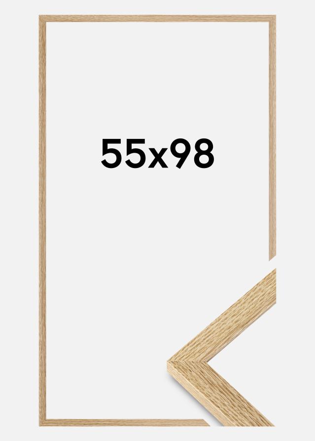 Πλαίσιο Selection Ακρυλικό γυαλί Δρυς 55x98 cm