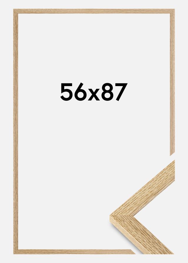 Πλαίσιο Selection Ακρυλικό γυαλί Δρυς 56x87 cm