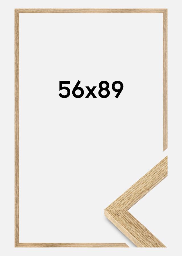 Πλαίσιο Selection Ακρυλικό γυαλί Δρυς 56x89 cm