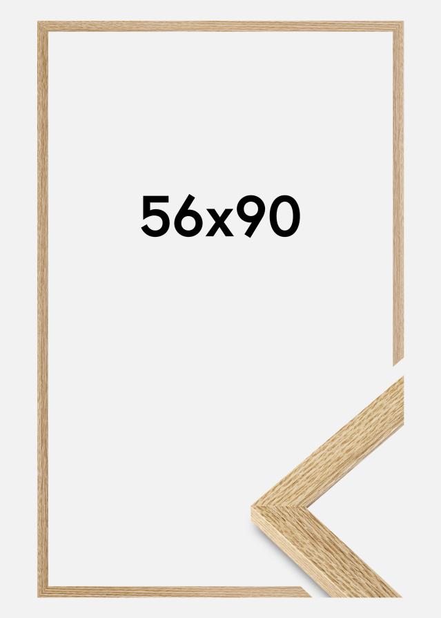 Πλαίσιο Selection Ακρυλικό γυαλί Δρυς 56x90 cm