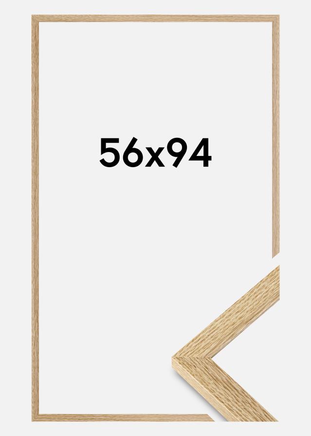 Πλαίσιο Selection Ακρυλικό γυαλί Δρυς 56x94 cm