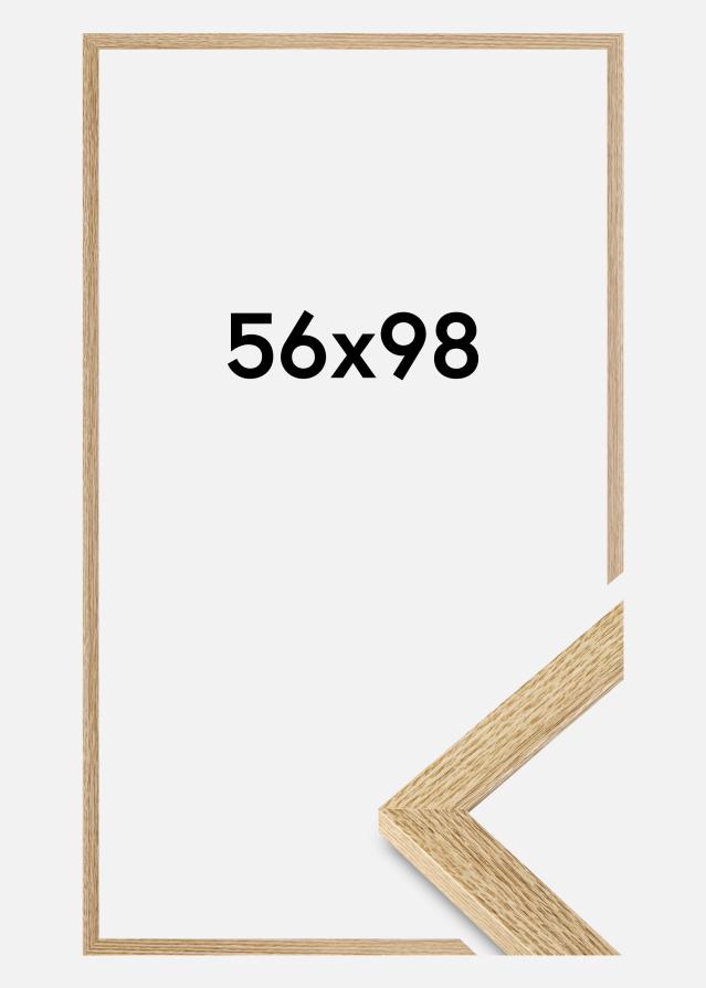 Πλαίσιο Selection Ακρυλικό γυαλί Δρυς 56x98 cm