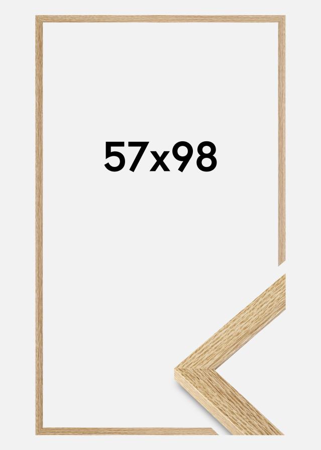 Πλαίσιο Selection Ακρυλικό γυαλί Δρυς 57x98 cm