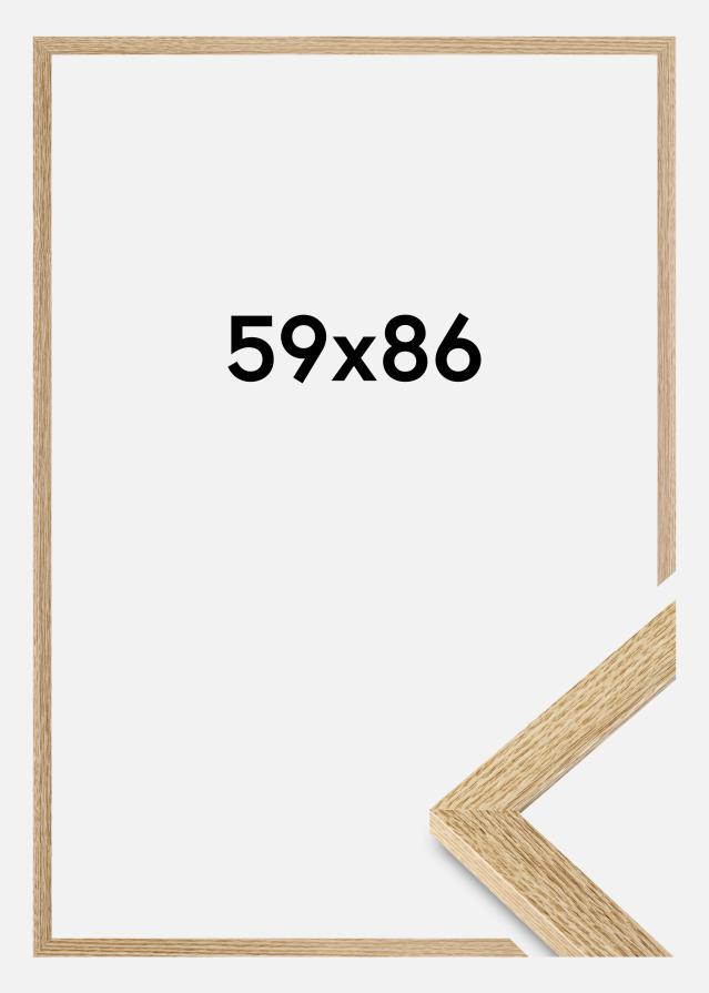 Πλαίσιο Selection Ακρυλικό γυαλί Δρυς 59x86 cm