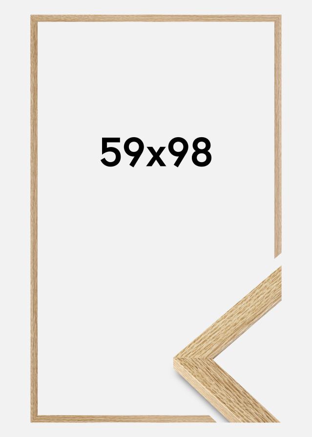 Πλαίσιο Selection Ακρυλικό γυαλί Δρυς 59x98 cm