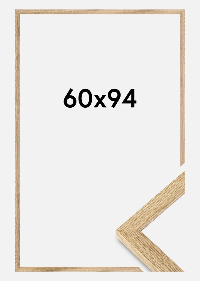 Πλαίσιο Selection Ακρυλικό γυαλί Δρυς 60x94 cm