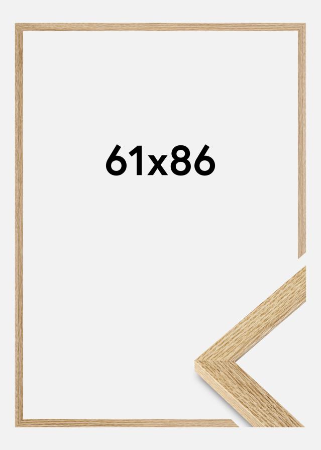 Πλαίσιο Selection Ακρυλικό γυαλί Δρυς 61x86 cm