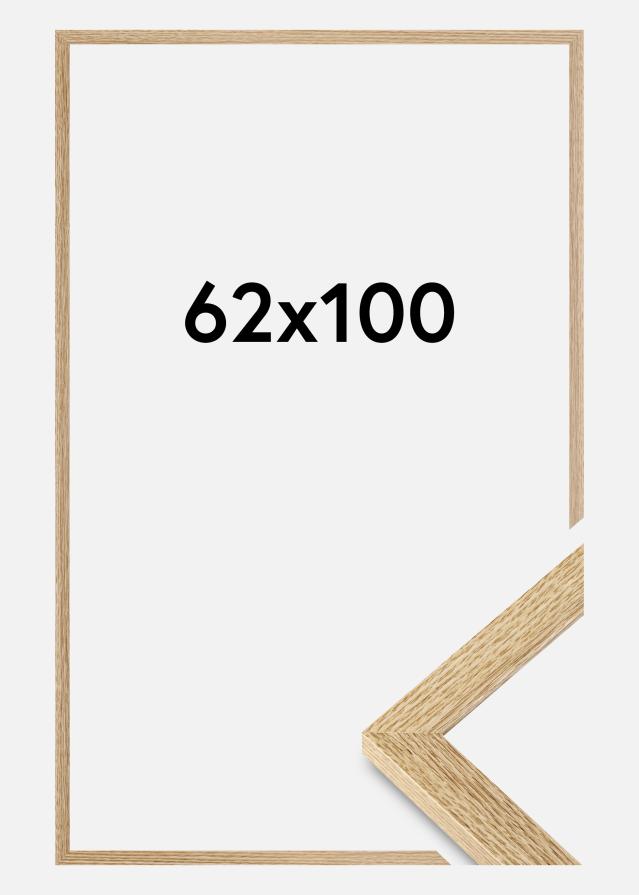 Πλαίσιο Selection Ακρυλικό γυαλί Δρυς 62x100 cm