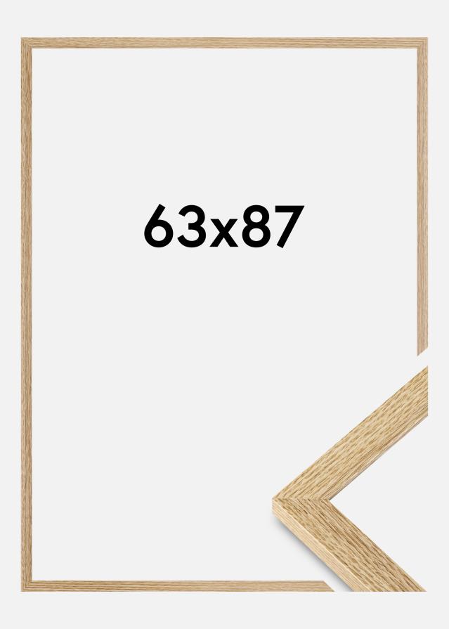 Πλαίσιο Selection Ακρυλικό γυαλί Δρυς 63x87 cm