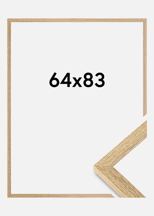 Πλαίσιο Selection Ακρυλικό γυαλί Δρυς 64x83 cm