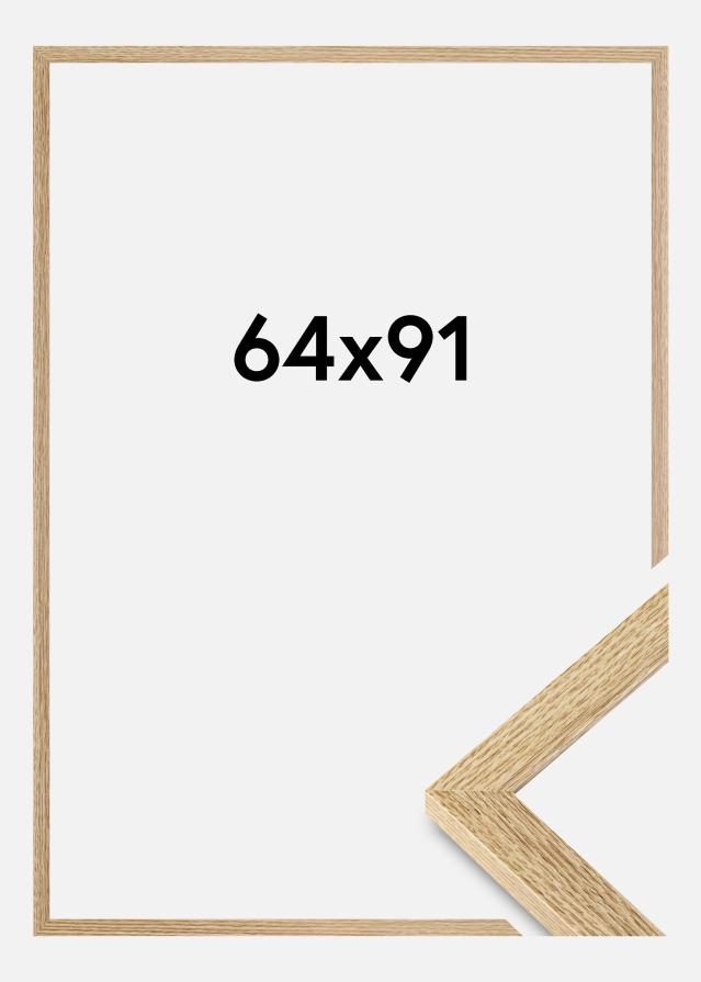 Πλαίσιο Selection Ακρυλικό γυαλί Δρυς 64x91 cm