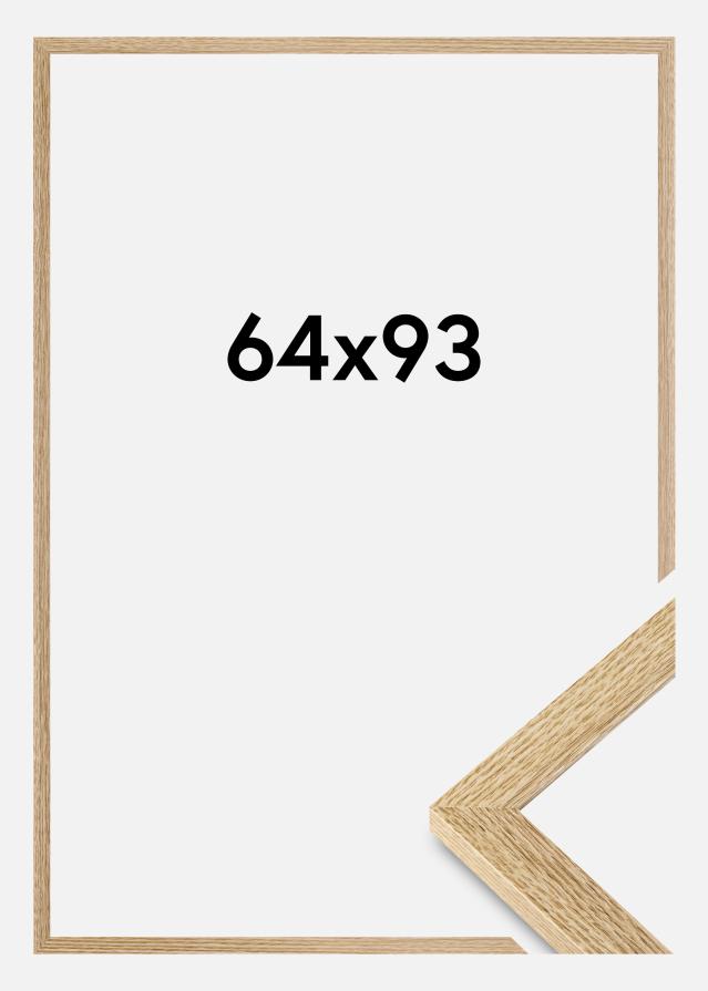 Πλαίσιο Selection Ακρυλικό γυαλί Δρυς 64x93 cm