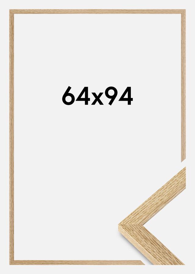 Πλαίσιο Selection Ακρυλικό γυαλί Δρυς 64x94 cm