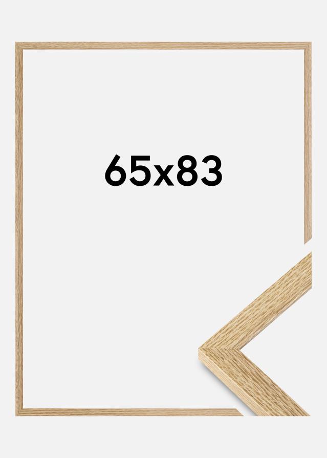 Πλαίσιο Selection Ακρυλικό γυαλί Δρυς 65x83 cm