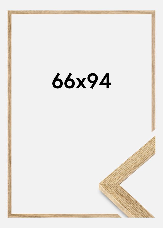 Πλαίσιο Selection Ακρυλικό γυαλί Δρυς 66x94 cm