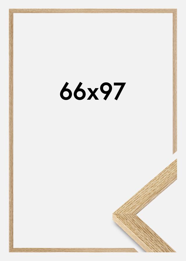 Πλαίσιο Selection Ακρυλικό γυαλί Δρυς 66x97 cm