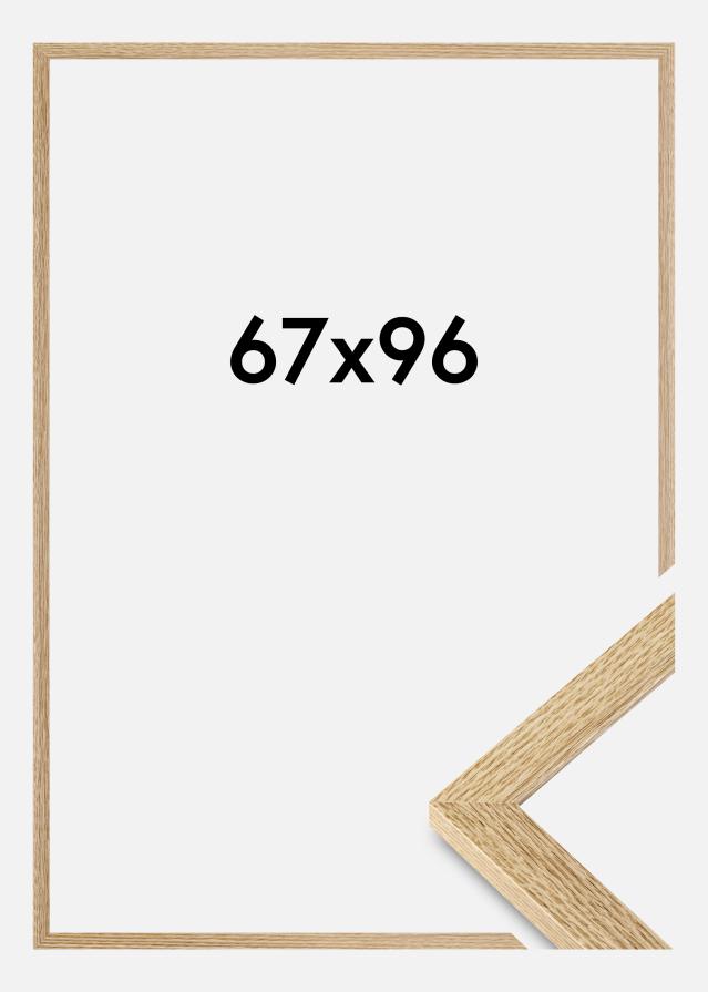 Πλαίσιο Selection Ακρυλικό γυαλί Δρυς 67x96 cm