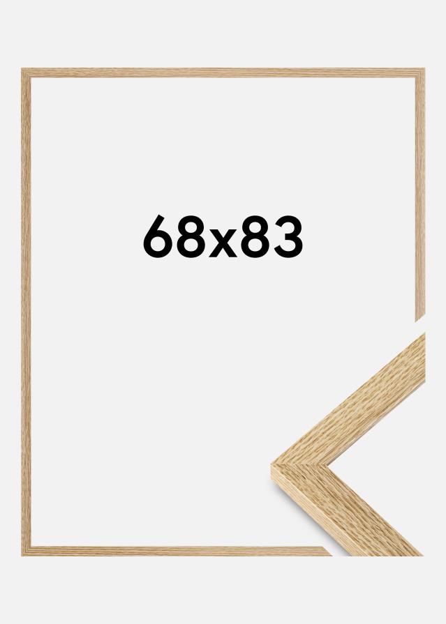 Πλαίσιο Selection Ακρυλικό γυαλί Δρυς 68x83 cm