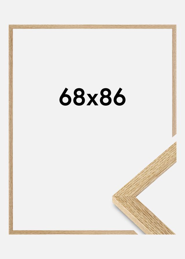 Πλαίσιο Selection Ακρυλικό γυαλί Δρυς 68x86 cm