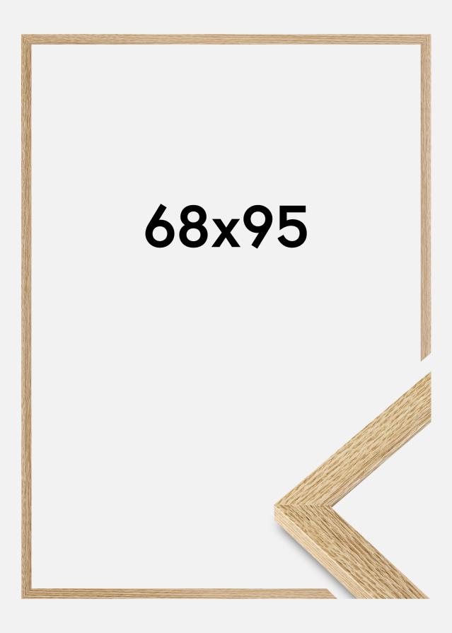 Πλαίσιο Selection Ακρυλικό γυαλί Δρυς 68x95 cm