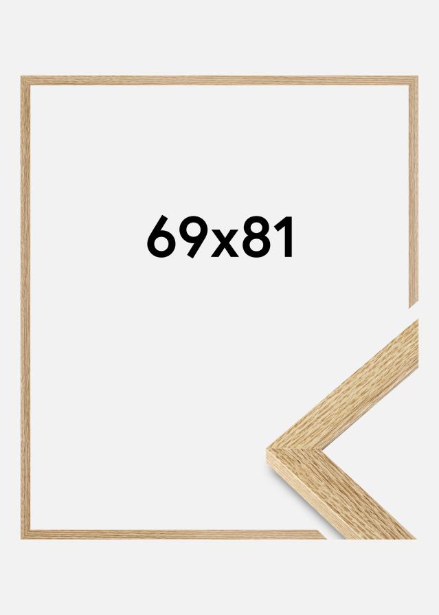 Πλαίσιο Selection Ακρυλικό γυαλί Δρυς 69x81 cm