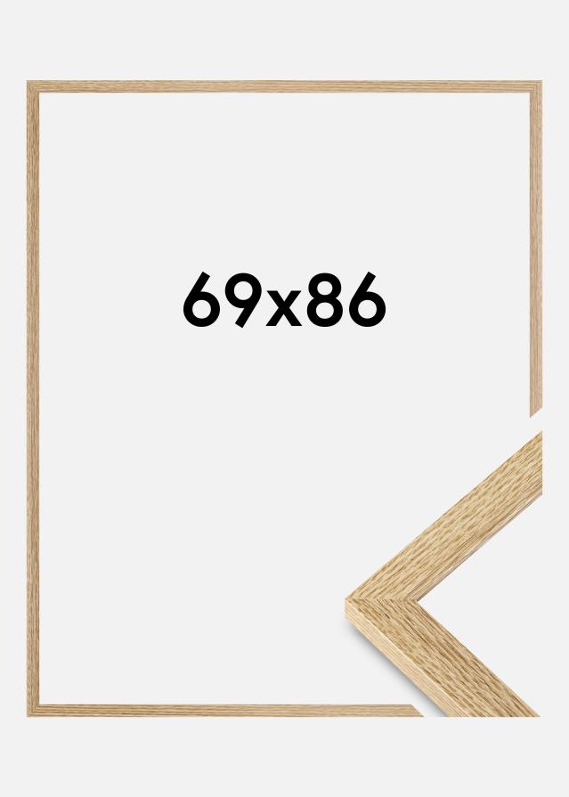 Πλαίσιο Selection Ακρυλικό γυαλί Δρυς 69x86 cm