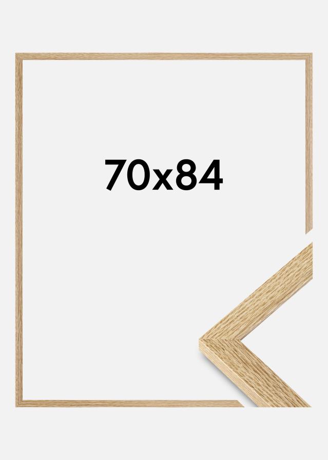 Πλαίσιο Selection Ακρυλικό γυαλί Δρυς 70x84 cm