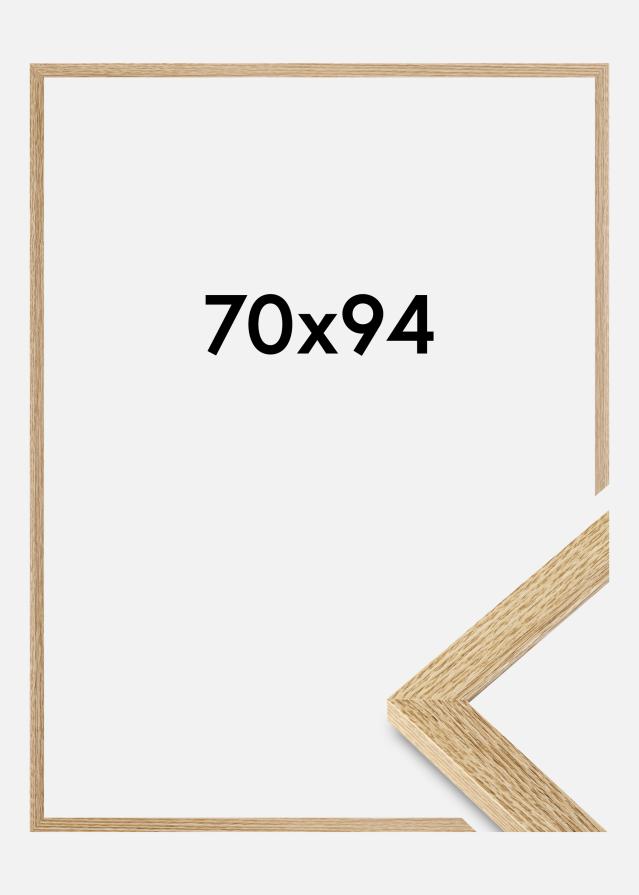 Πλαίσιο Selection Ακρυλικό γυαλί Δρυς 70x94 cm