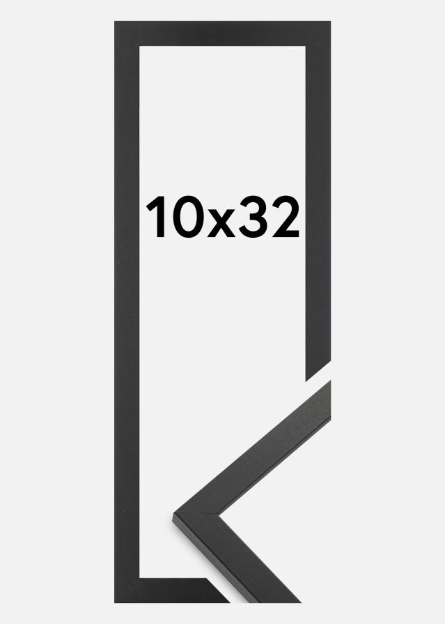 Πλαίσιο Trendy Ακρυλικό γυαλί Μαύρος 10x32 cm