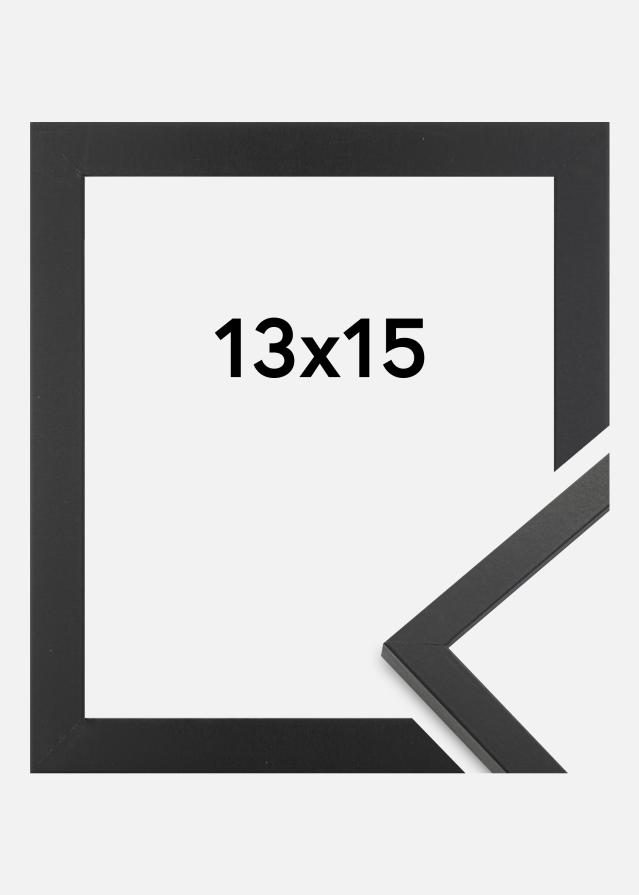 Πλαίσιο Trendy Ακρυλικό γυαλί Μαύρος 13x15 cm
