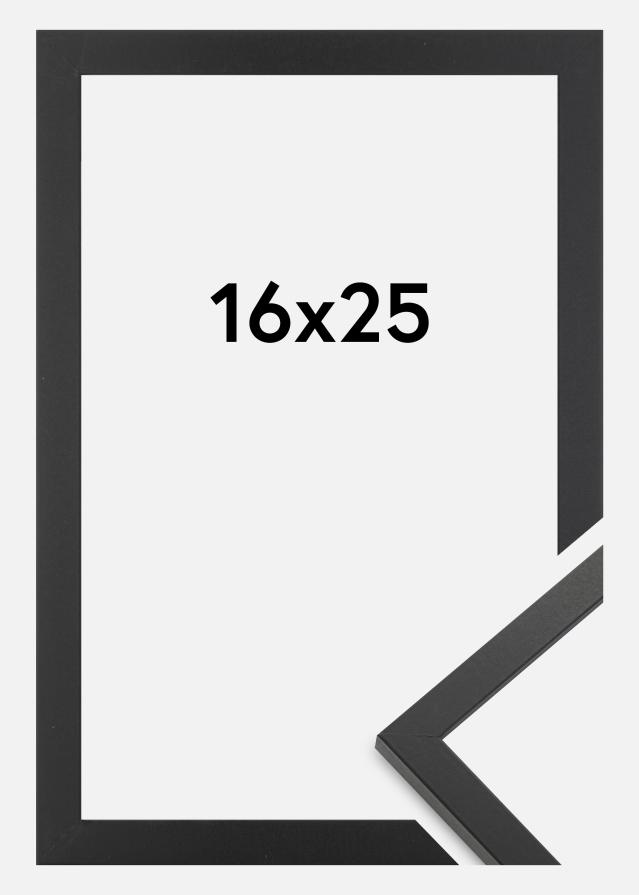 Πλαίσιο Trendy Ακρυλικό γυαλί Μαύρος 16x25 cm