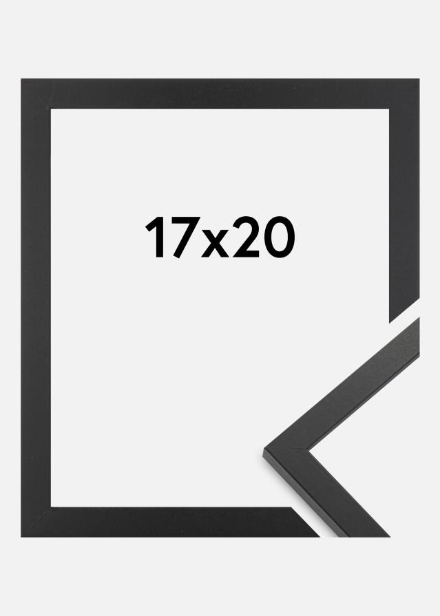 Πλαίσιο Trendy Ακρυλικό γυαλί Μαύρος 17x20 cm