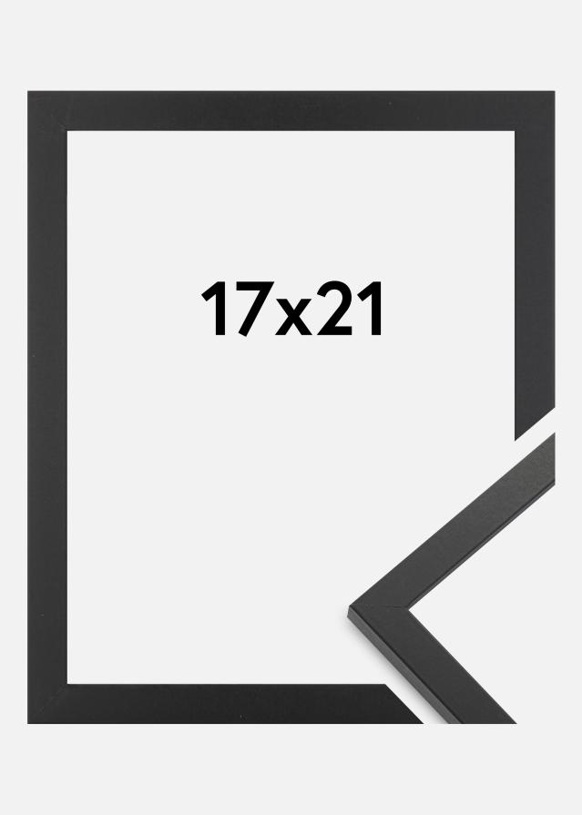 Πλαίσιο Trendy Ακρυλικό γυαλί Μαύρος 17x21 cm