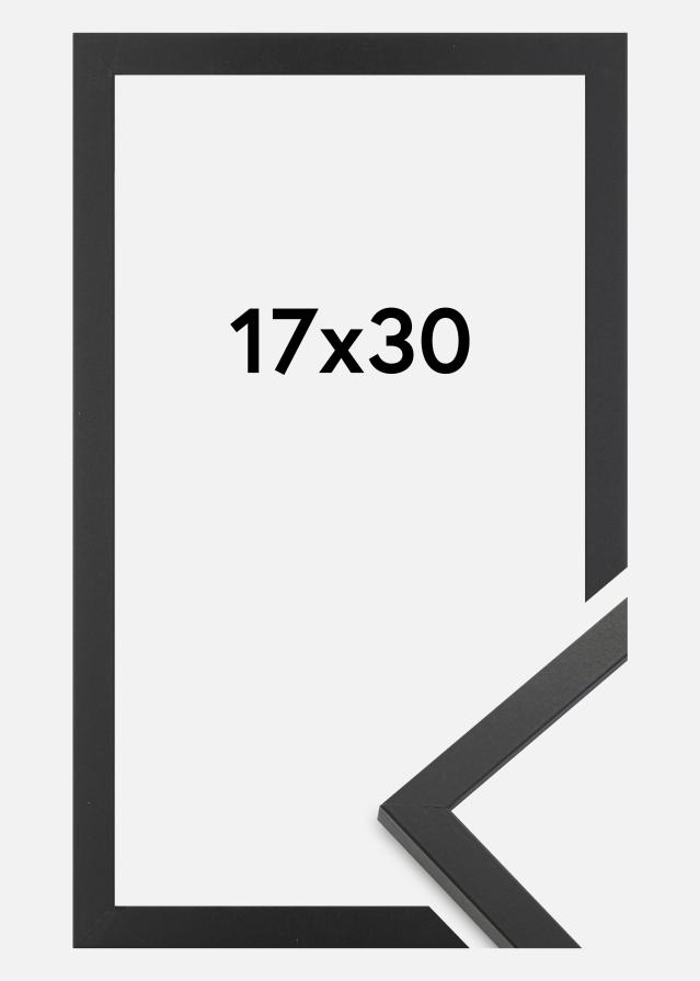 Πλαίσιο Trendy Ακρυλικό γυαλί Μαύρος 17x30 cm