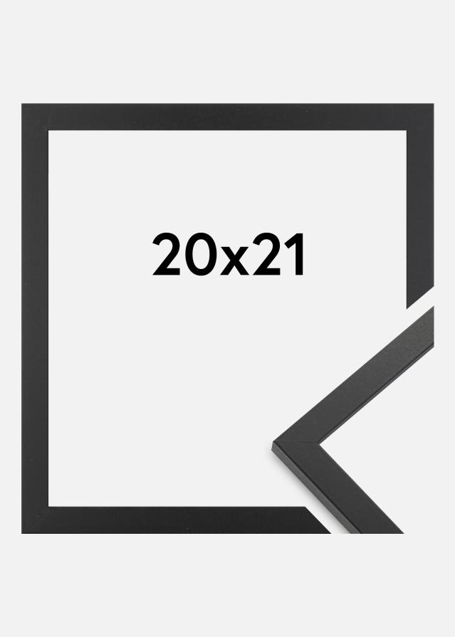 Πλαίσιο Trendy Ακρυλικό γυαλί Μαύρος 20x21 cm