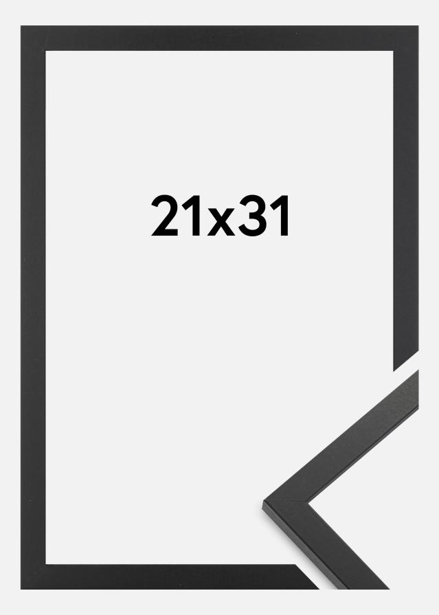 Πλαίσιο Trendy Ακρυλικό γυαλί Μαύρος 21x31 cm