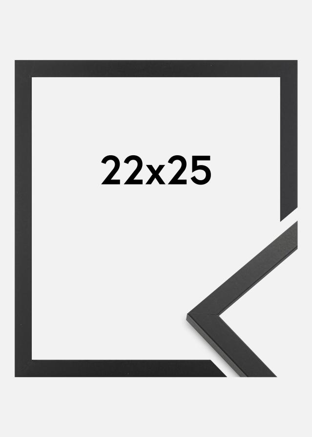 Πλαίσιο Trendy Ακρυλικό γυαλί Μαύρος 22x25 cm