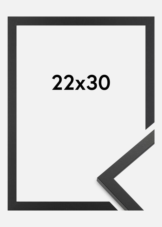 Πλαίσιο Trendy Ακρυλικό γυαλί Μαύρος 22x30 cm