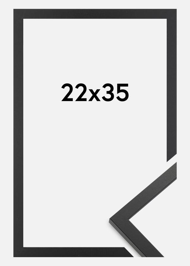 Πλαίσιο Trendy Ακρυλικό γυαλί Μαύρος 22x35 cm