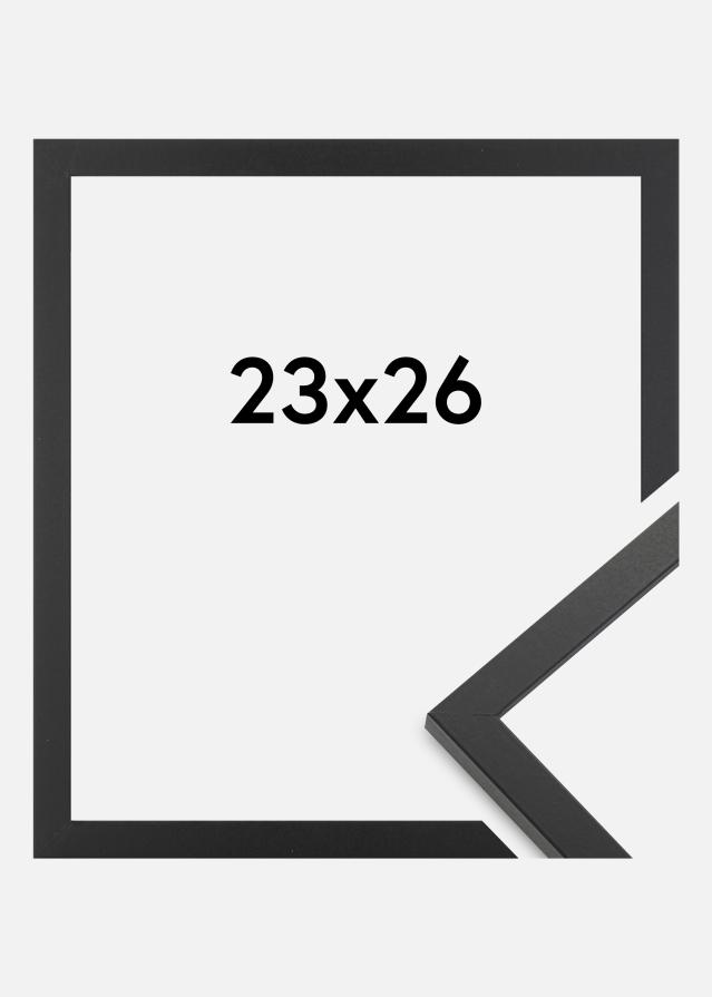 Πλαίσιο Trendy Ακρυλικό γυαλί Μαύρος 23x26 cm