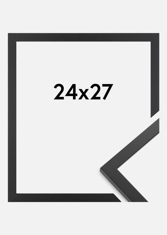 Πλαίσιο Trendy Ακρυλικό γυαλί Μαύρος 24x27 cm